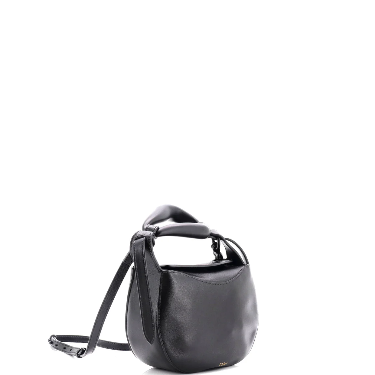 Kiss Purse Bag Leather Small - Deep Luxury