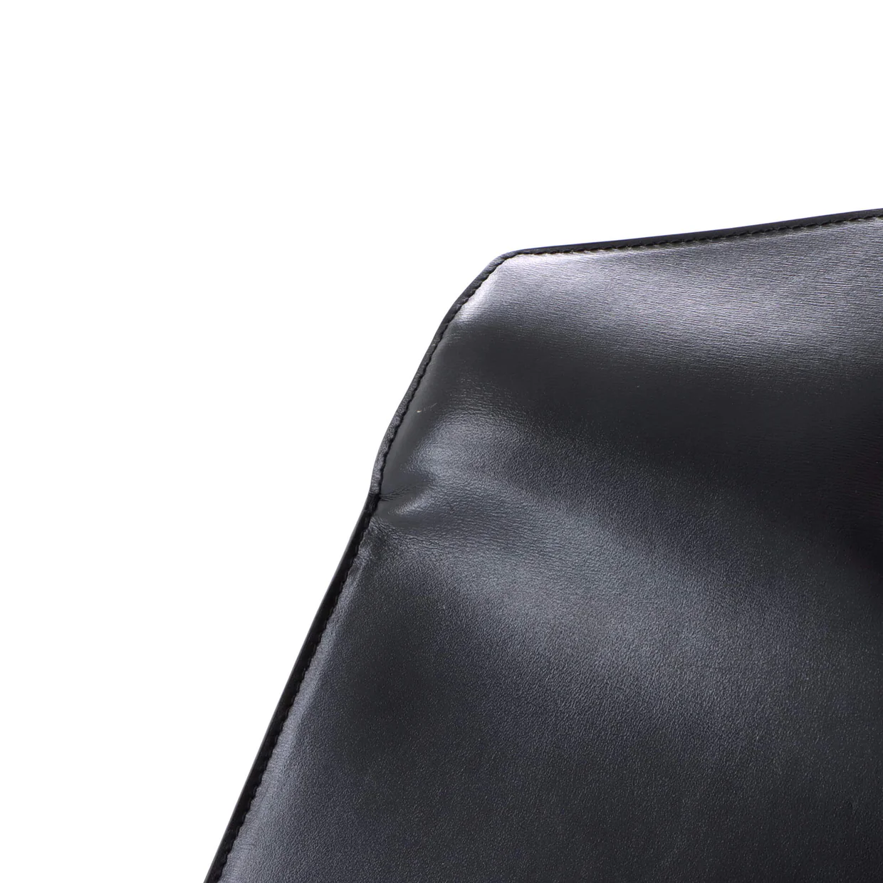 Margo Triomphe Wallet on Chain Leather - Deep Luxury