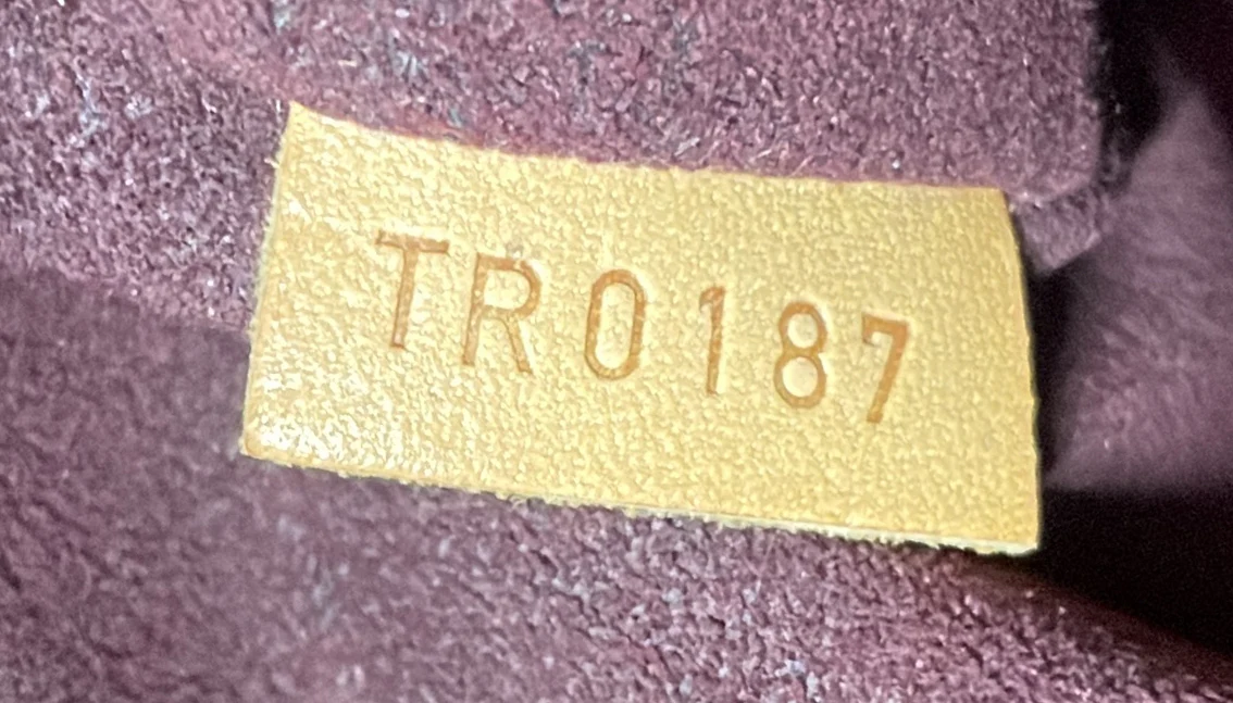 Montaigne Handbag Monogram Canvas MM - Deep Luxury