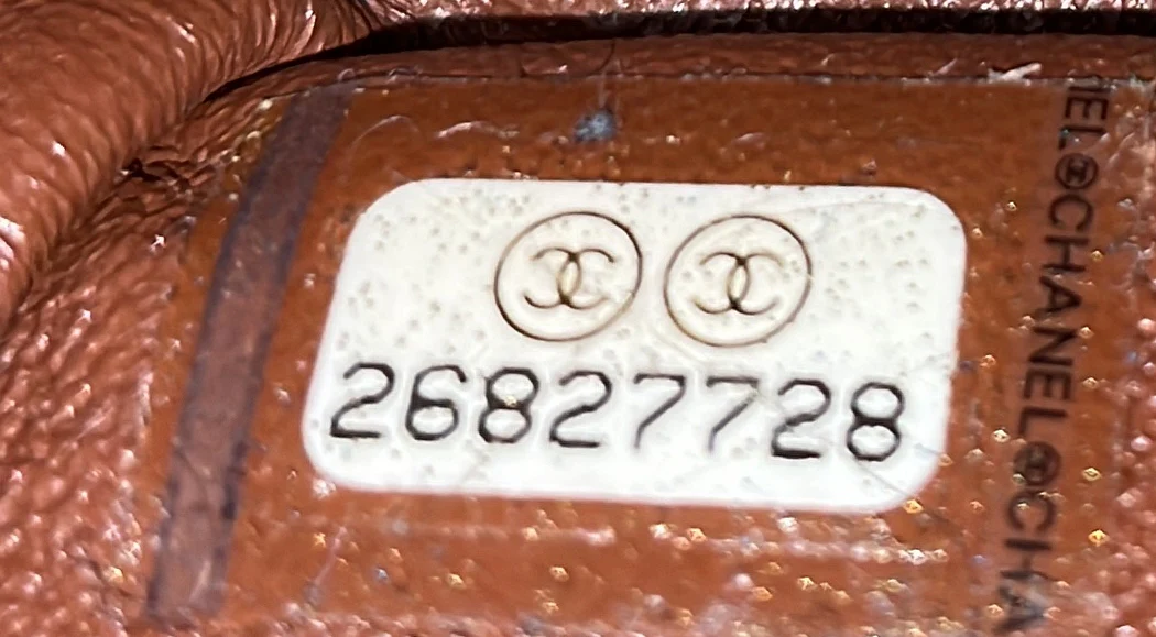 Reissue 2.55 Flap Bag Chevron Metallic Aged Calfskin 226 - Deep Luxury