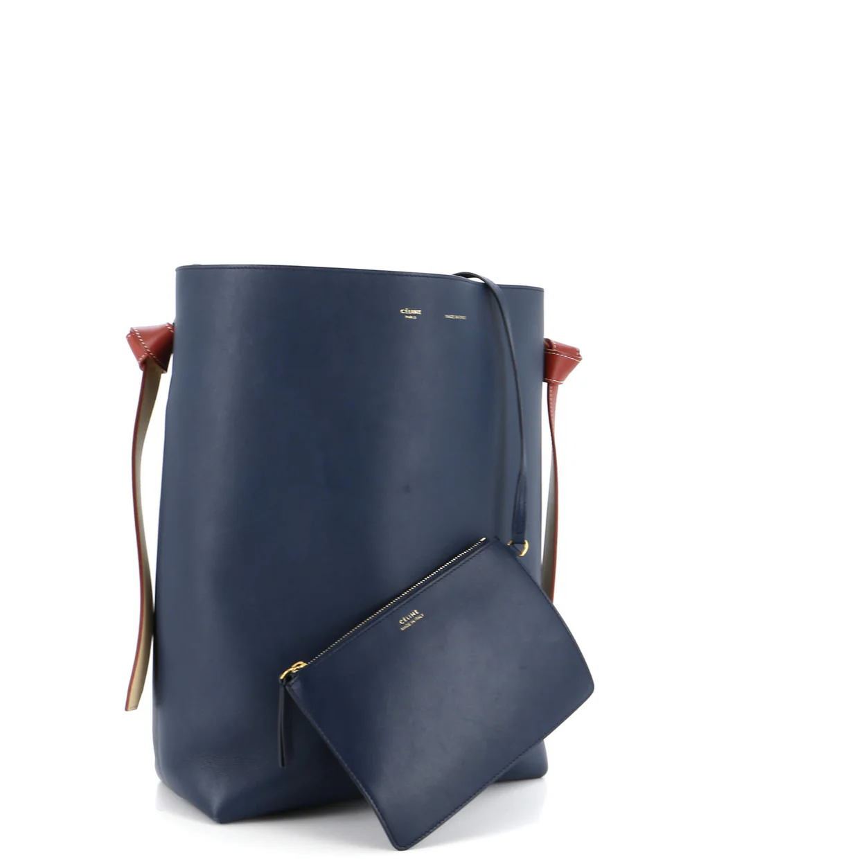 Twisted Cabas Tote Calfskin Small - Deep Luxury