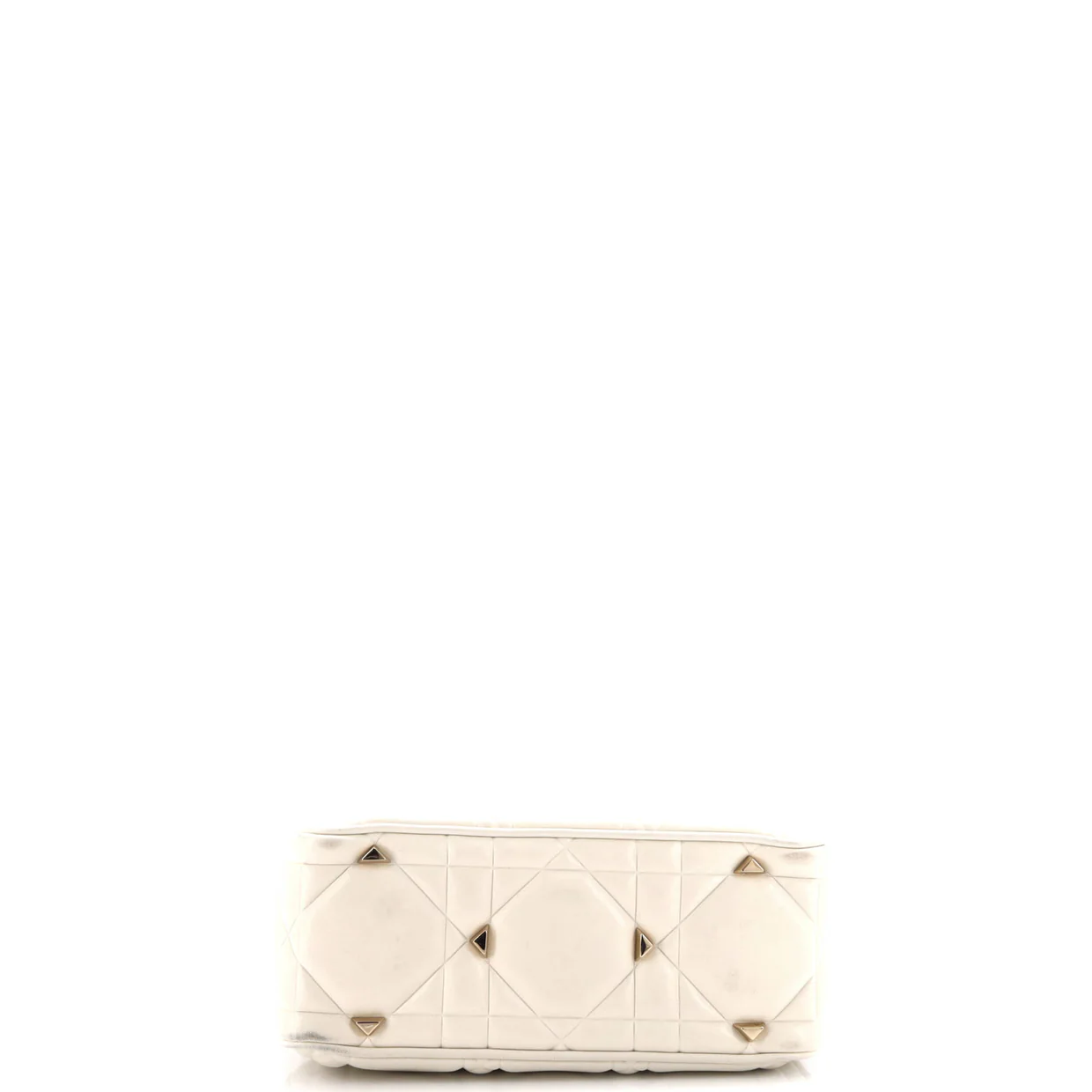 Lady 95.22 Bag Cannage Embossed Leather Small - Deep Luxury