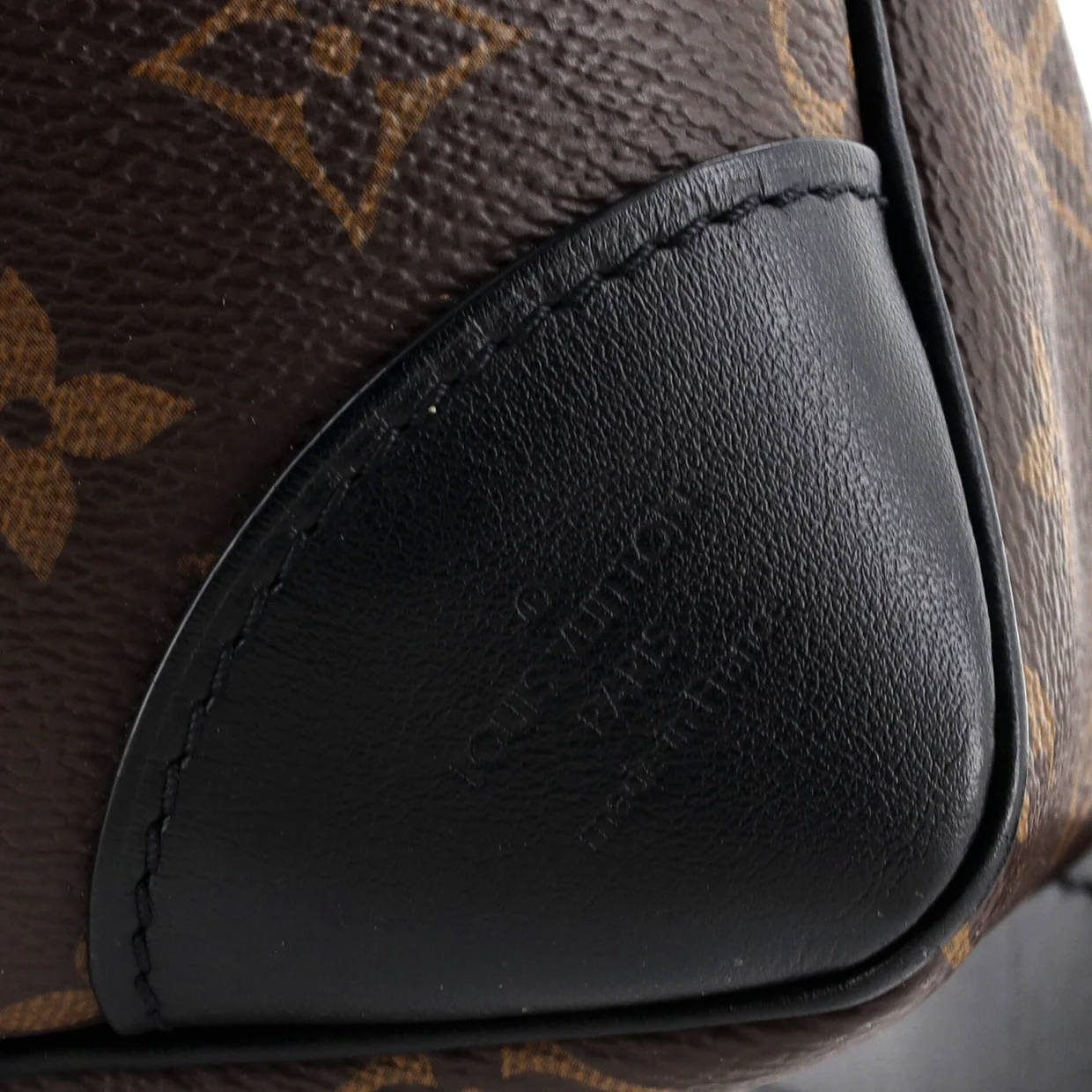 Odeon NM Handbag Monogram Canvas MM - Deep Luxury