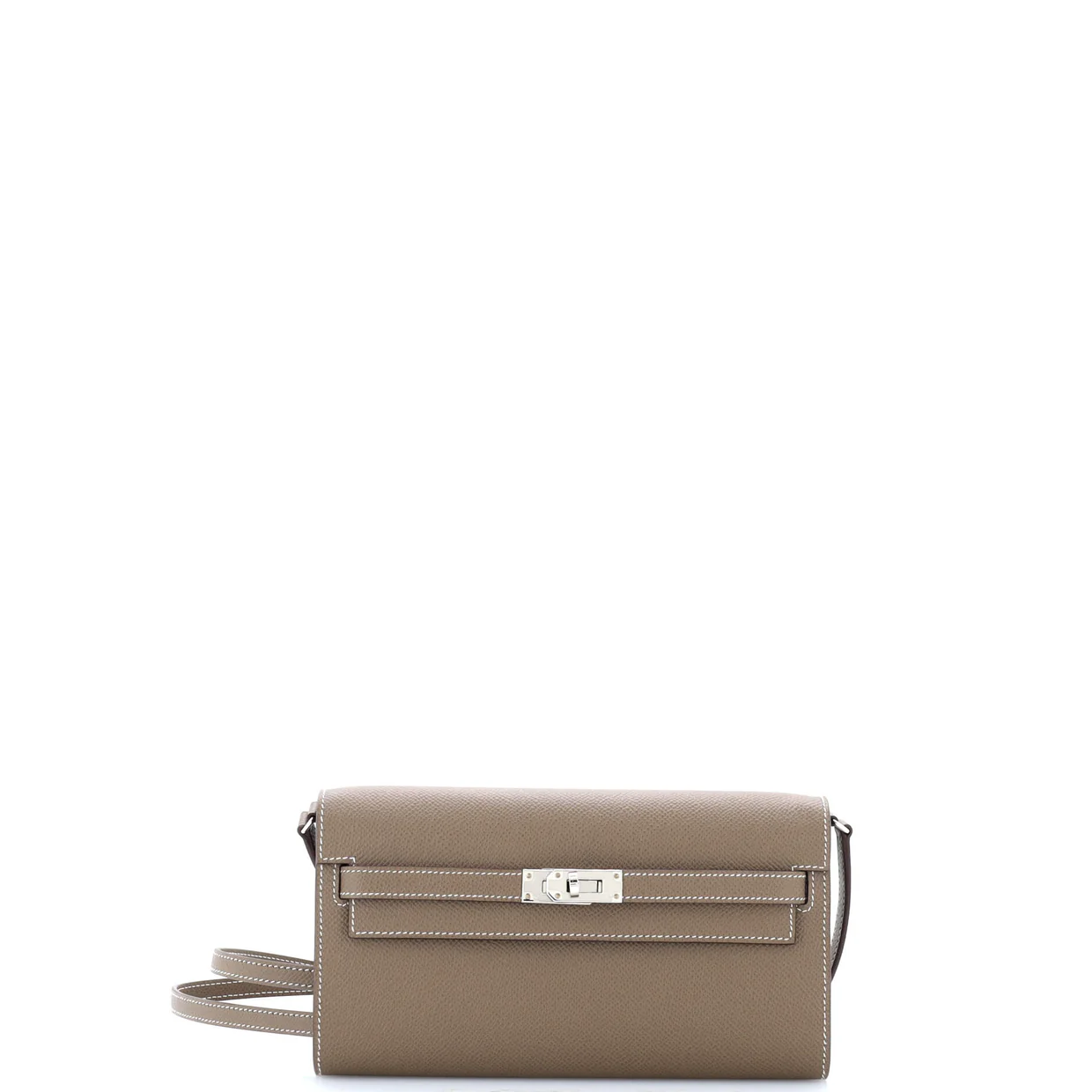Kelly To Go Wallet Epsom - Deep Luxury