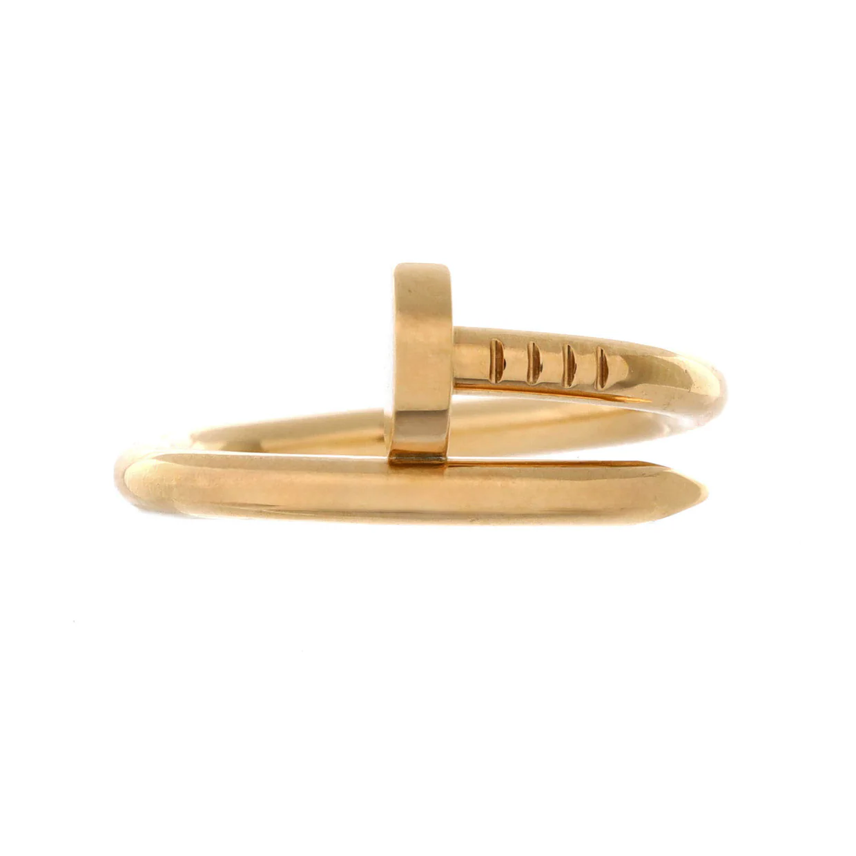 Juste un Clou Ring 18K Yellow Gold - Deep Luxury