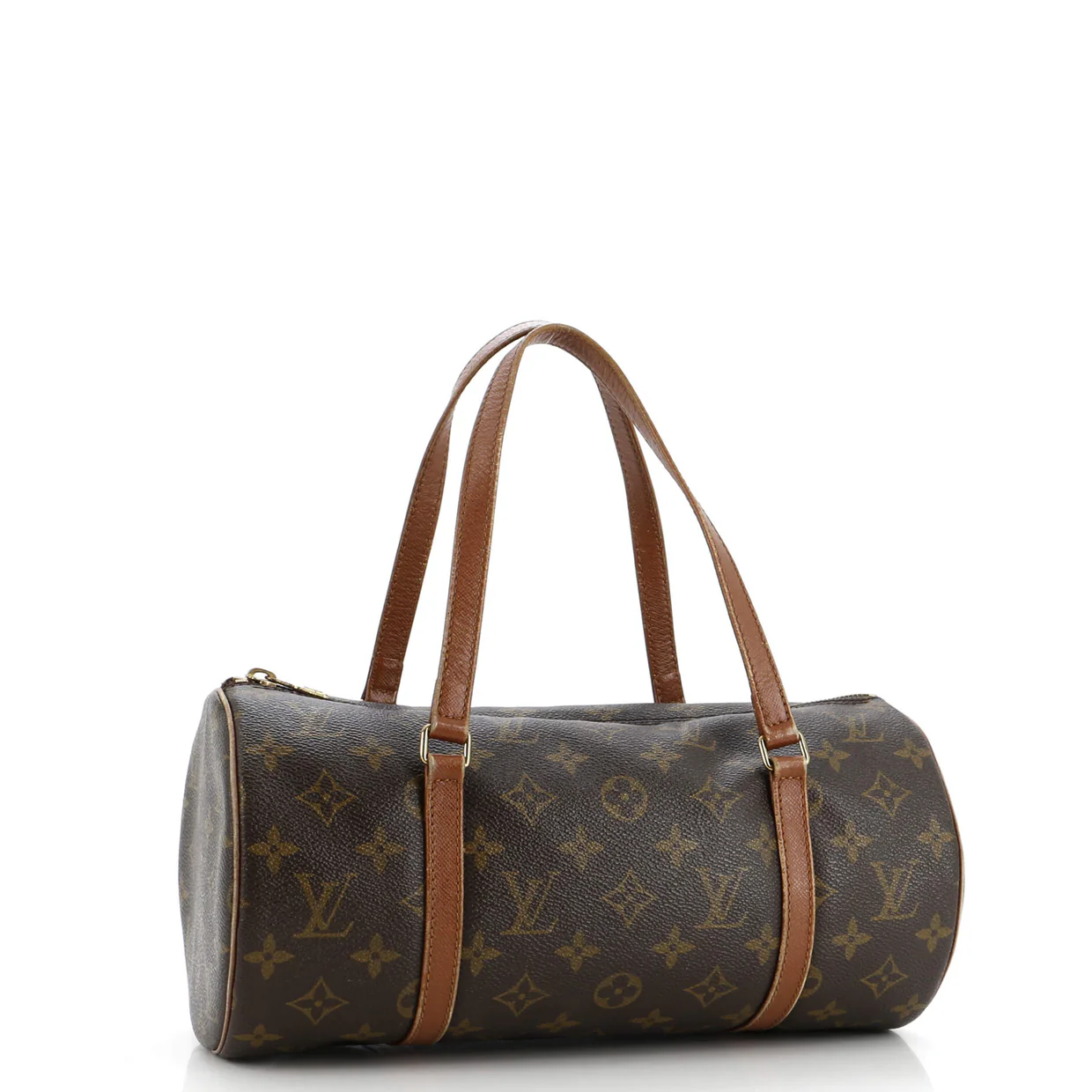 Papillon Handbag Monogram Canvas 30 - Deep Luxury