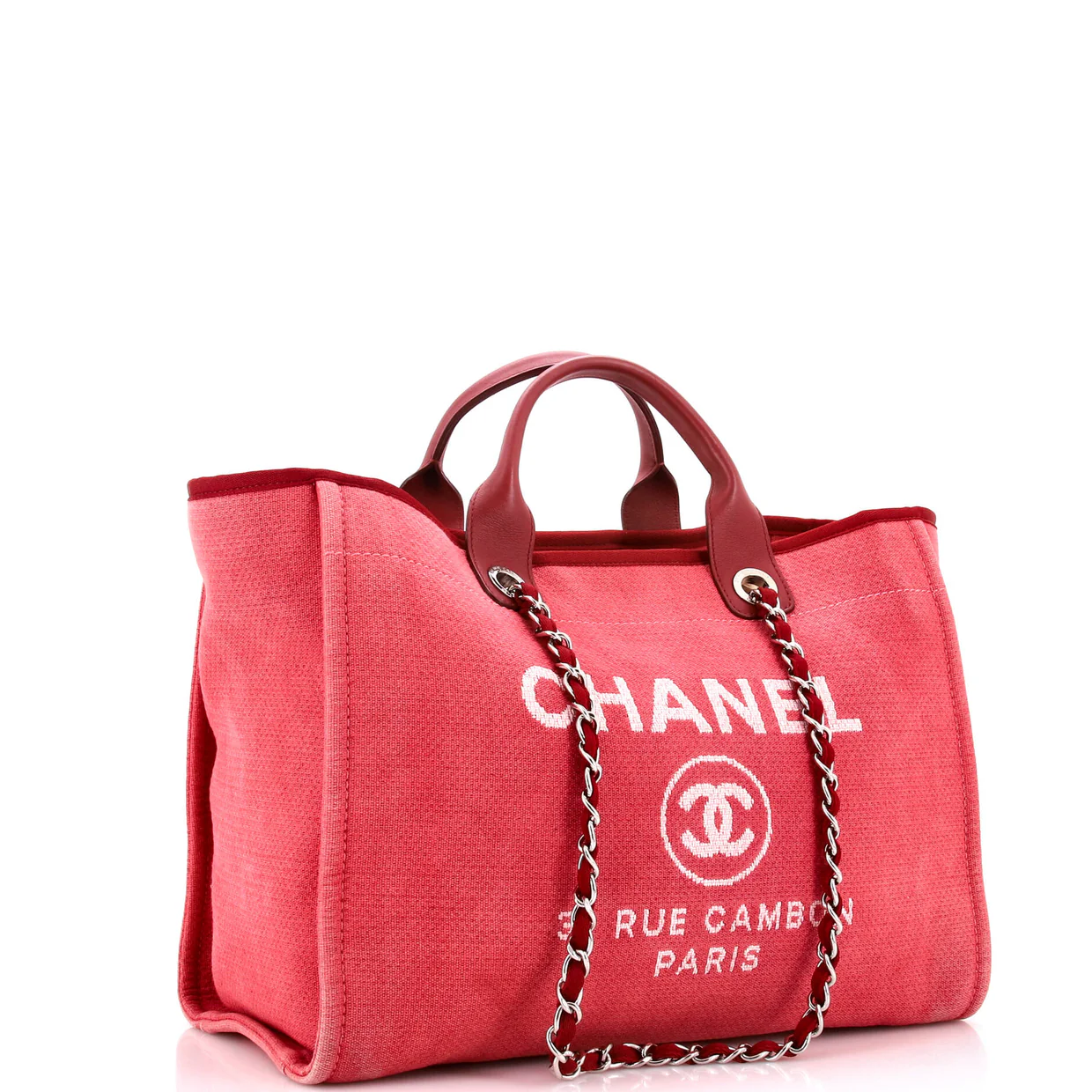 Deauville Tote Canvas Medium - Deep Luxury