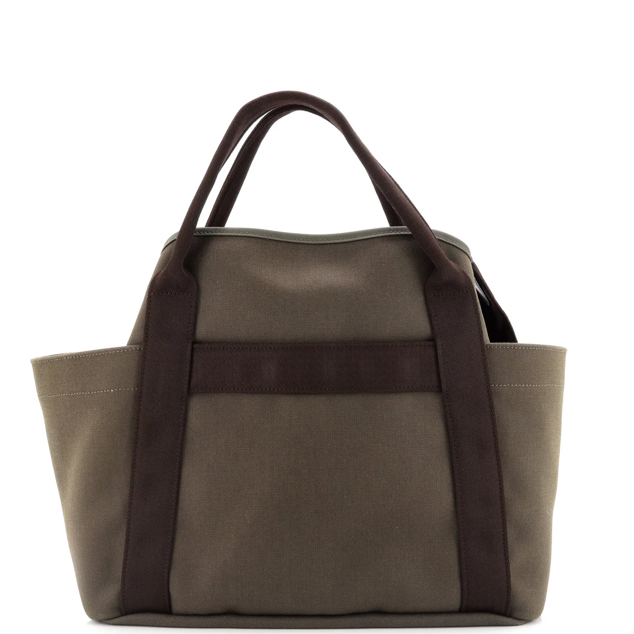 Sac De Pansage Groom Handbag Canvas - Deep Luxury