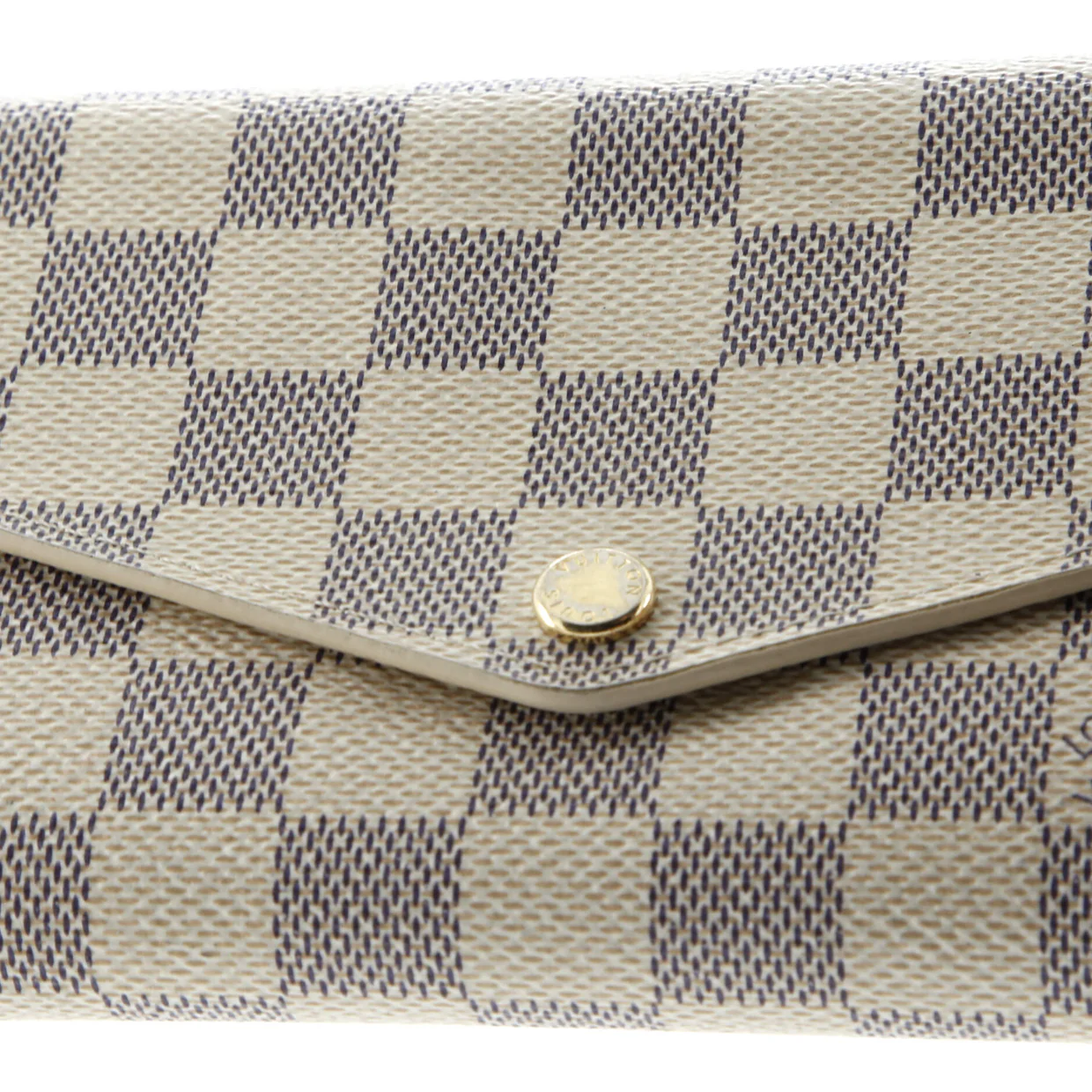 Sarah Wallet NM Damier - Deep Luxury