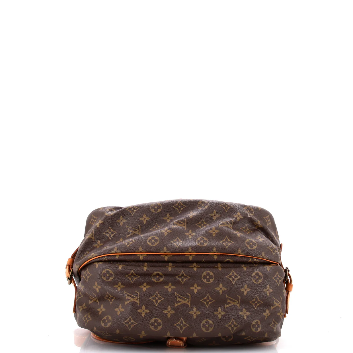 Saumur Handbag Monogram Canvas 35 - Deep Luxury