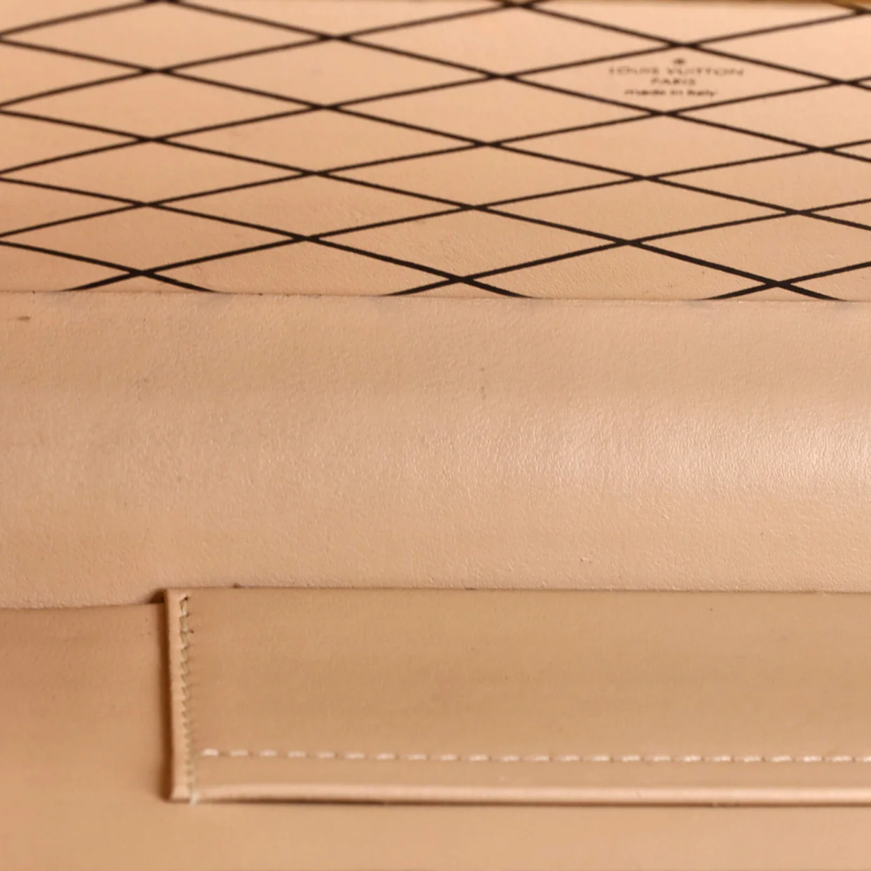 Petite Malle Handbag Reverse Monogram Canvas - Deep Luxury