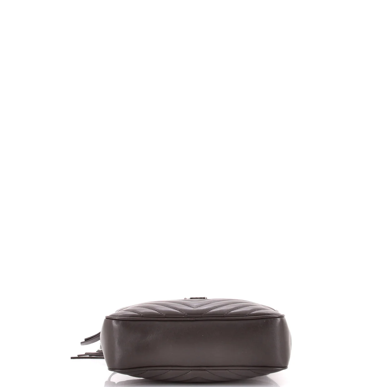 Lou Camera Bag Matelasse Chevron Leather Small - Deep Luxury