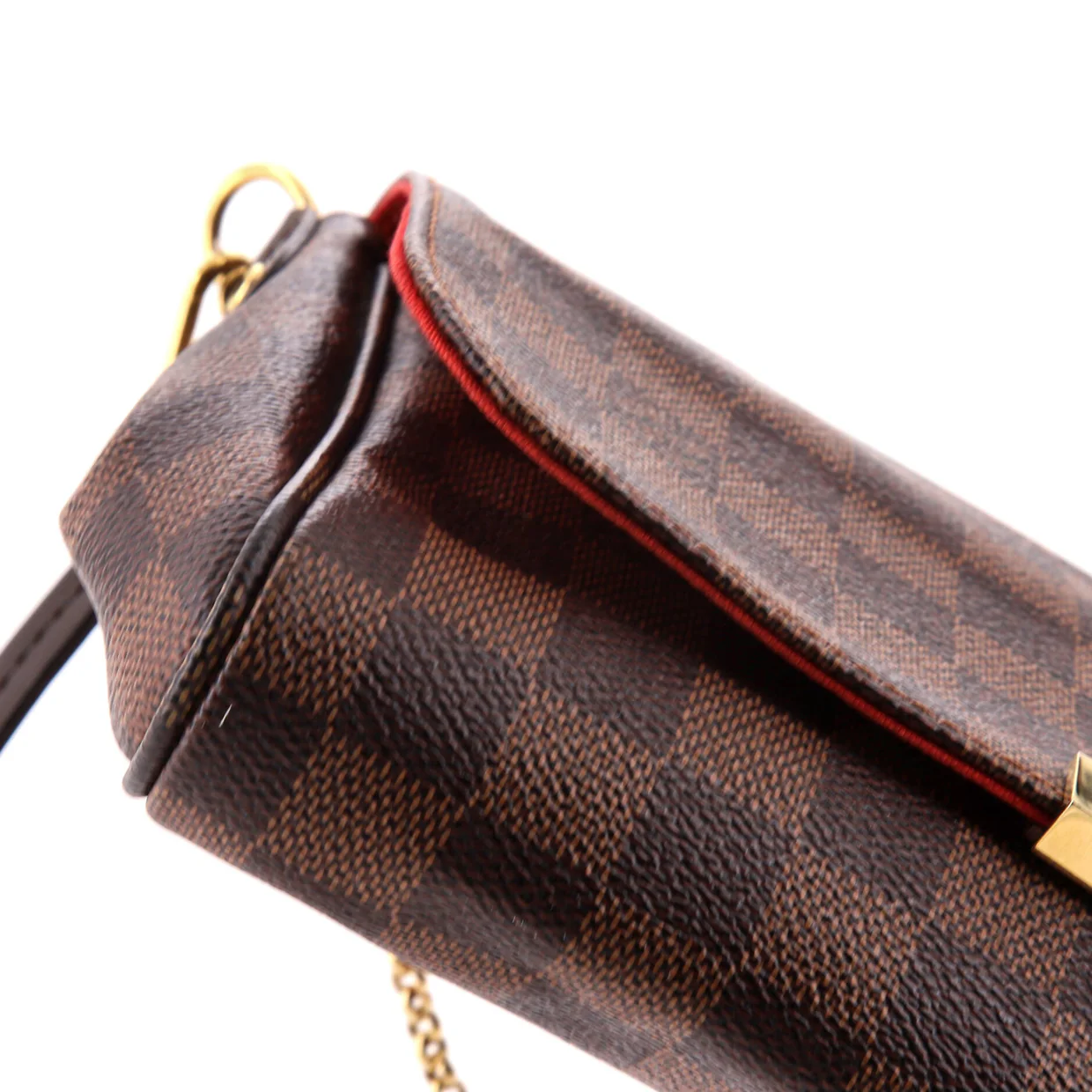 Favorite Handbag Damier MM - Deep Luxury