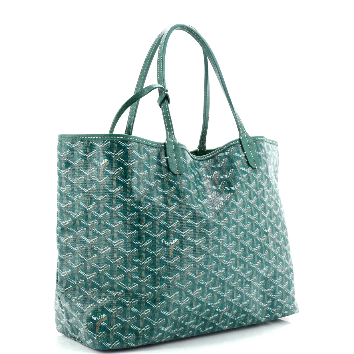 Saint Louis Tote Coated Canvas XXL - Deep Luxury