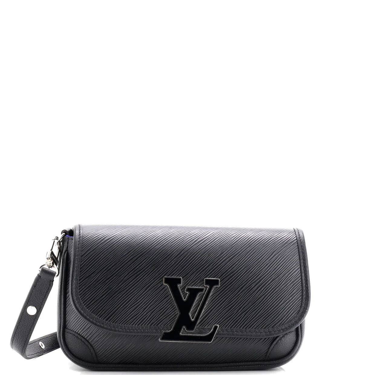 Buci Crossbody Bag Epi Leather - Deep Luxury