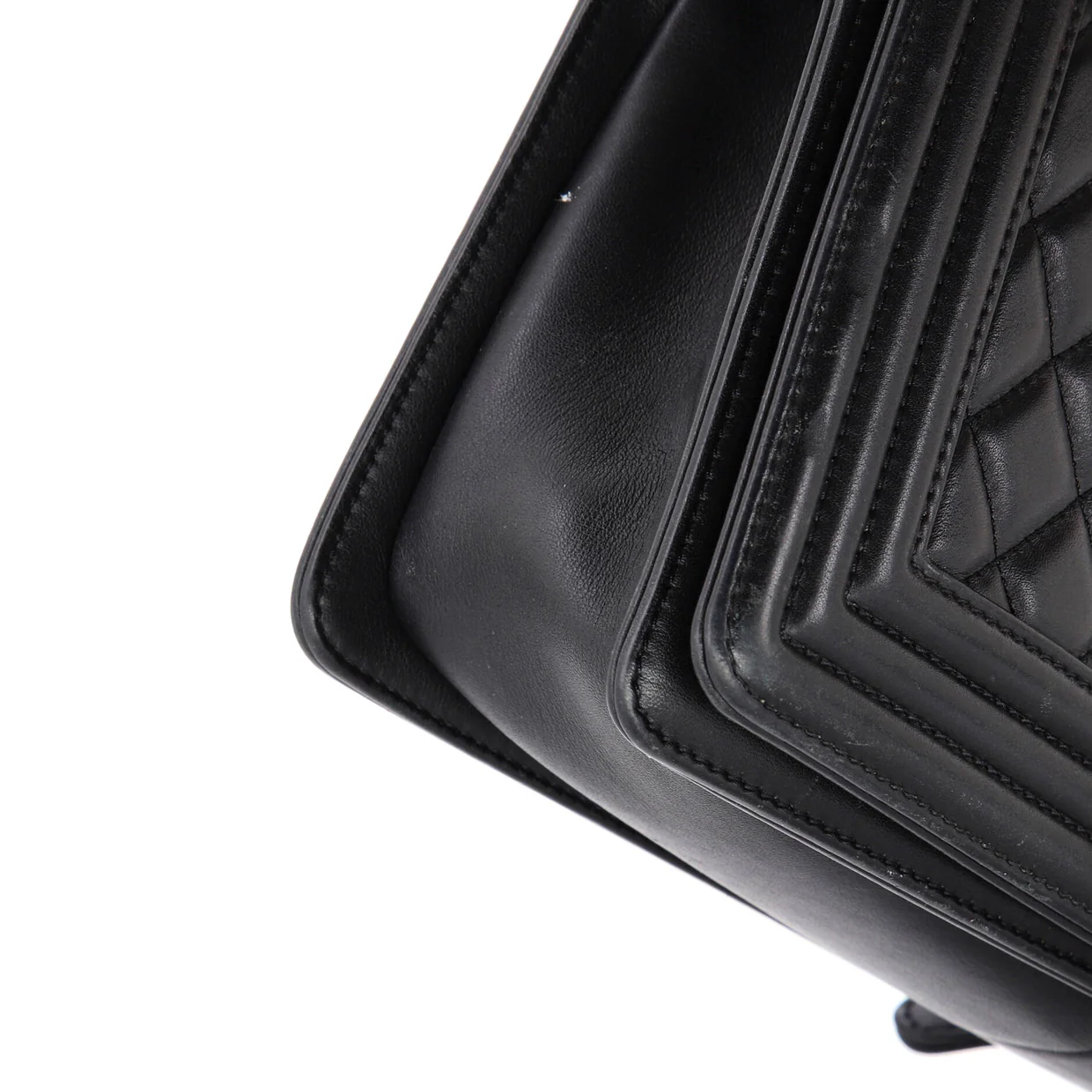 Boy Flap Bag Quilted Lambskin Old Medium - Deep Luxury