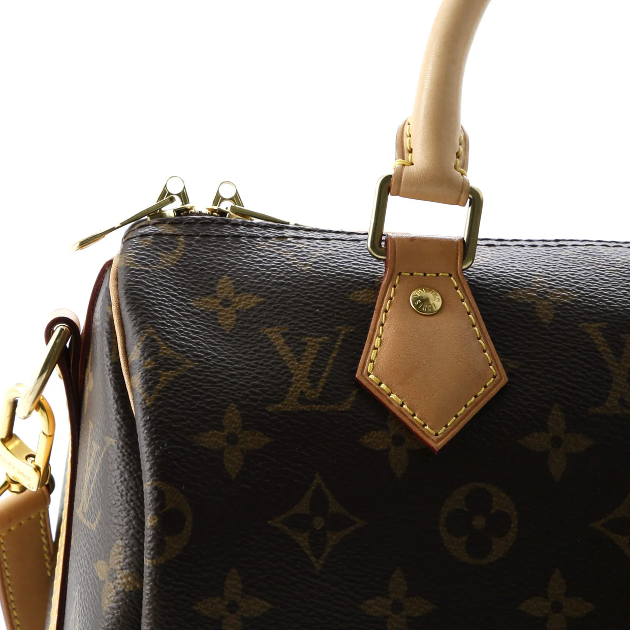 Speedy Bandouliere Bag Monogram Canvas 25 - Deep Luxury