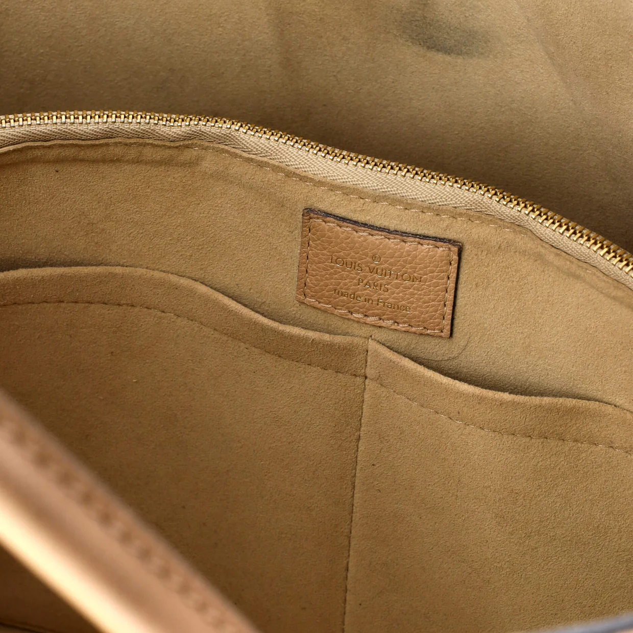 Kimono Handbag Monogram Canvas and Leather MM - Deep Luxury