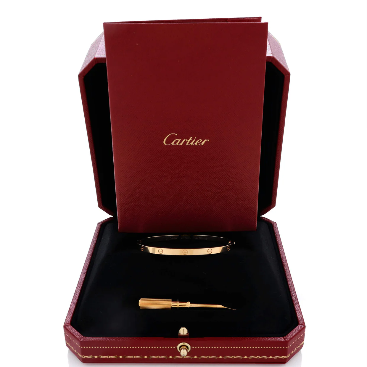 Love Bracelet 18K Yellow Gold Small - Deep Luxury