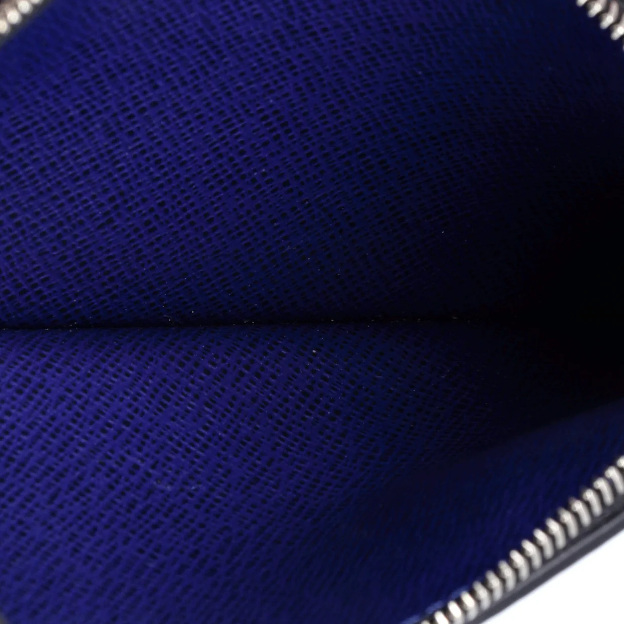 Coin Card Holder Monogram Taigarama - Deep Luxury