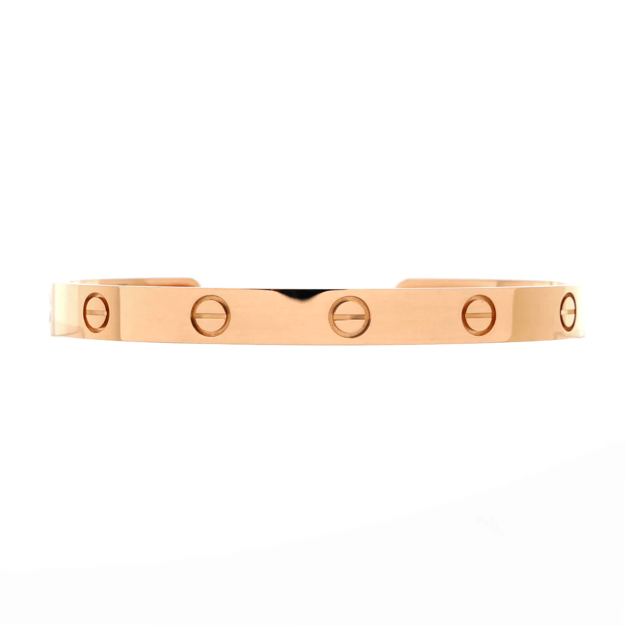 Love Cuff Bracelet 18K Rose Gold - Deep Luxury