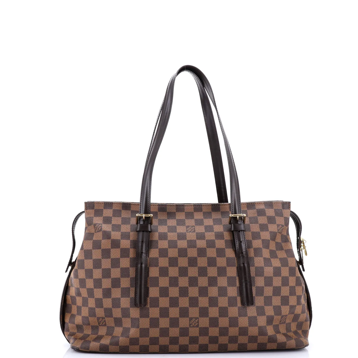Chelsea Handbag Damier - Deep Luxury