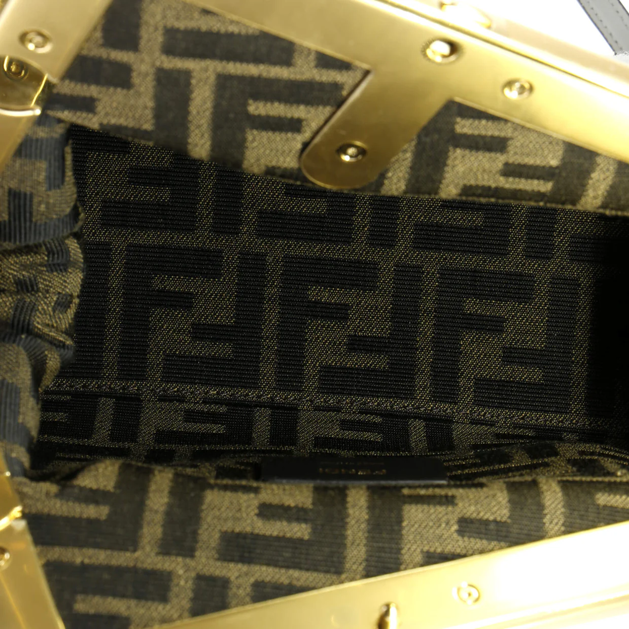 First Bag Shearling Small - Deep Luxury