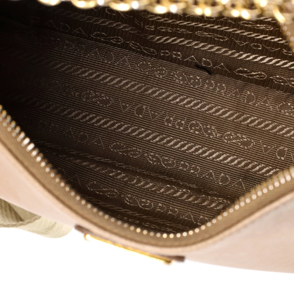 Re-Edition 2005 Shoulder Bag Saffiano Leather Small - Deep Luxury