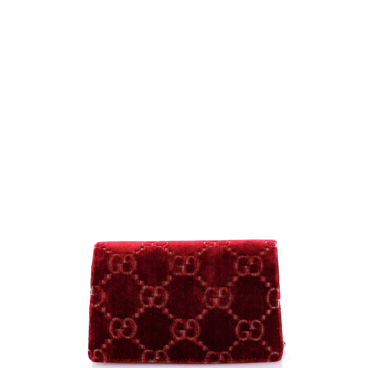 Animalier Chain Wallet Leather - Deep Luxury