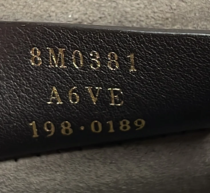 Kan I Bag Laser Cut Leather Small - Deep Luxury