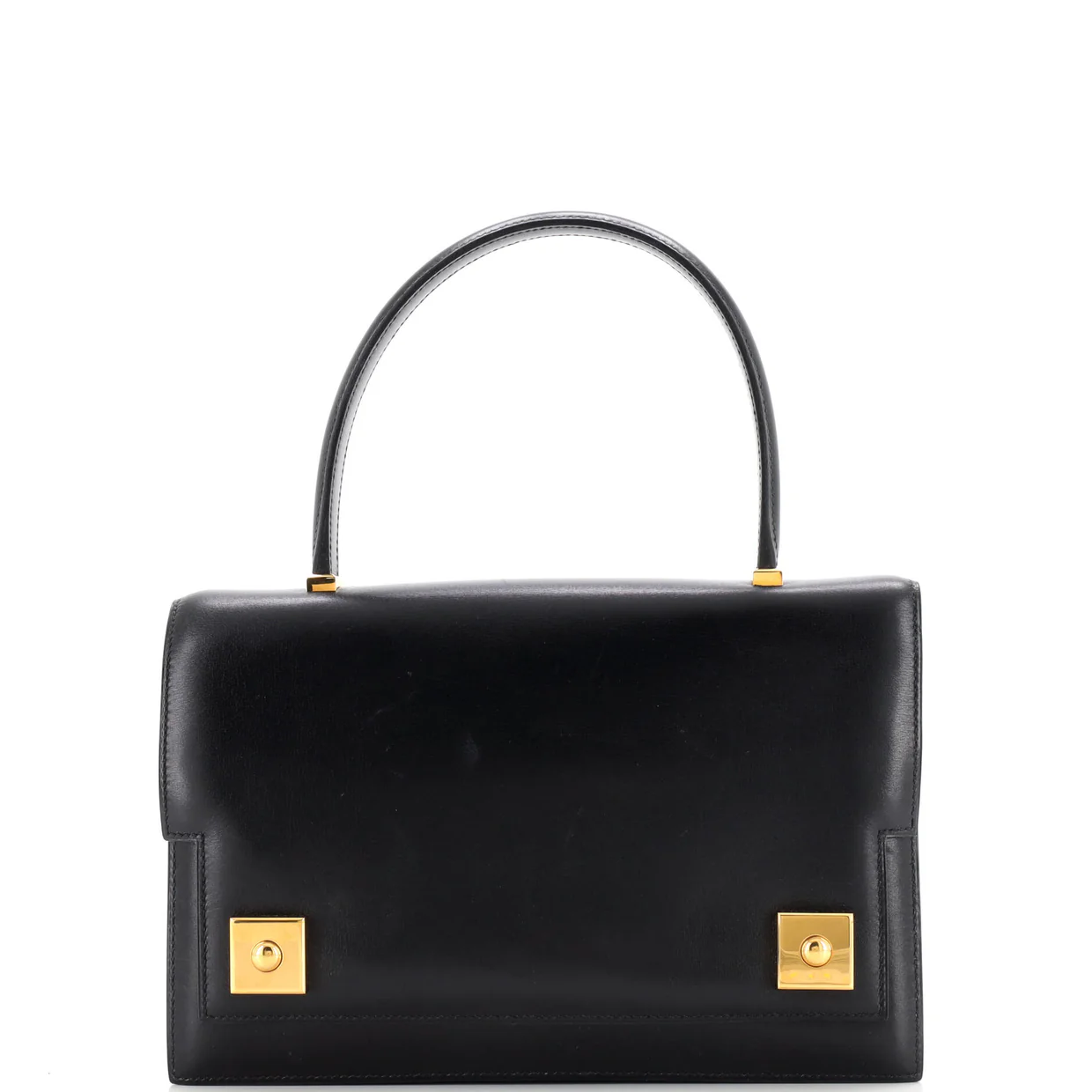 Piano Handbag Box Calf - Deep Luxury
