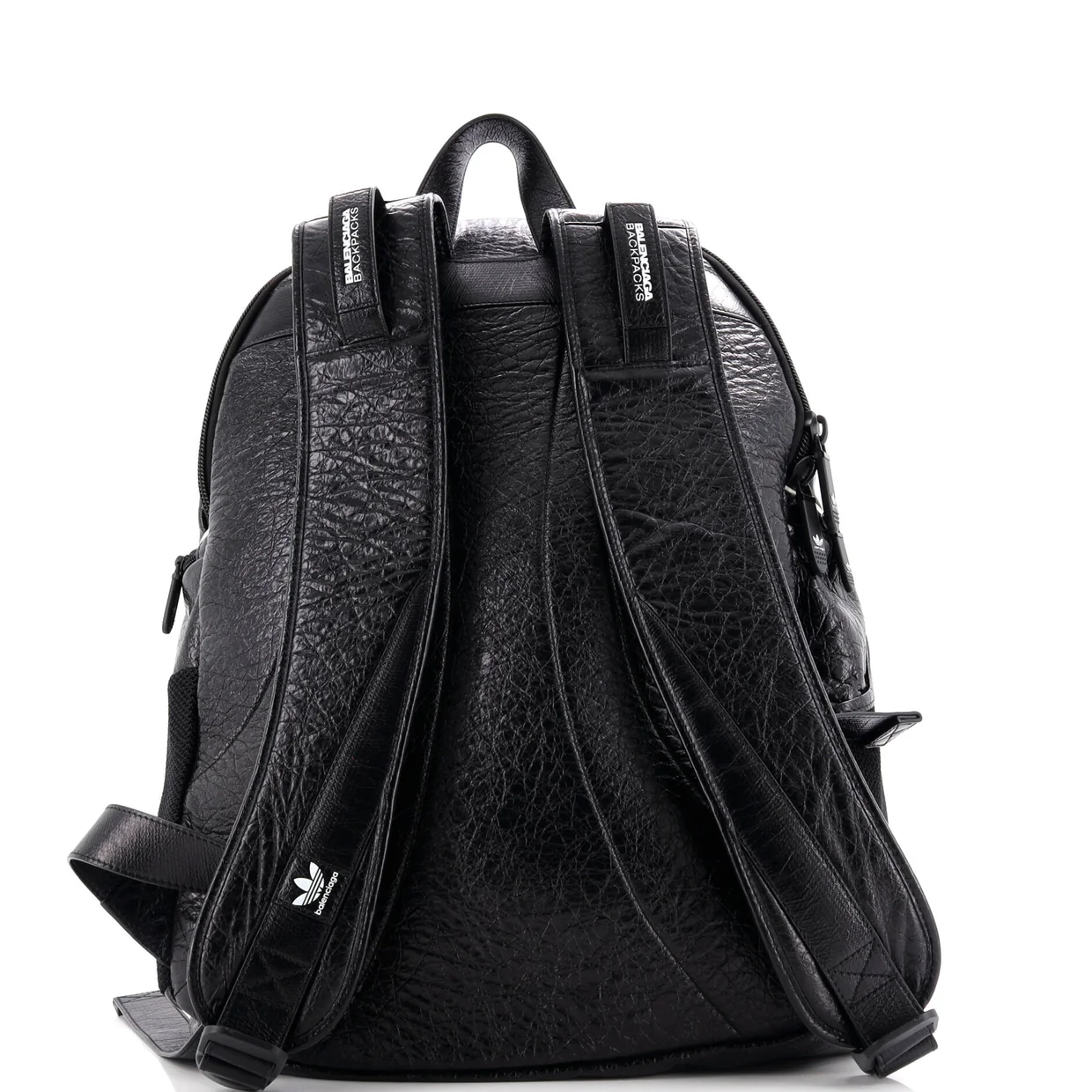 x adidas Backpack Leather Small - Deep Luxury
