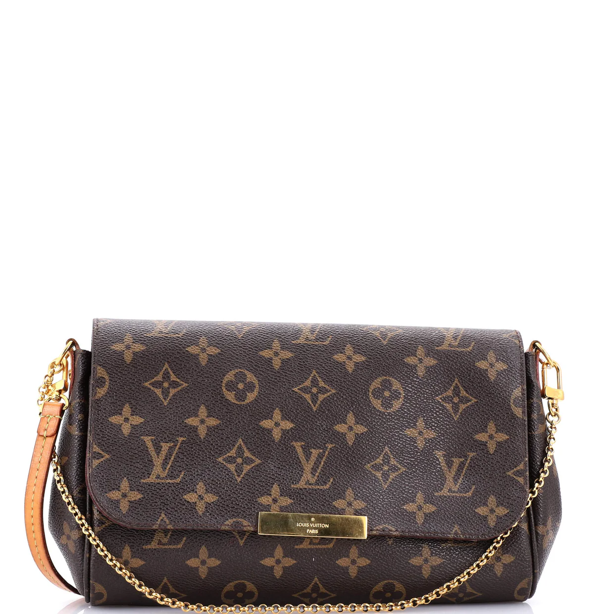 Favorite Handbag Monogram Canvas MM - Deep Luxury