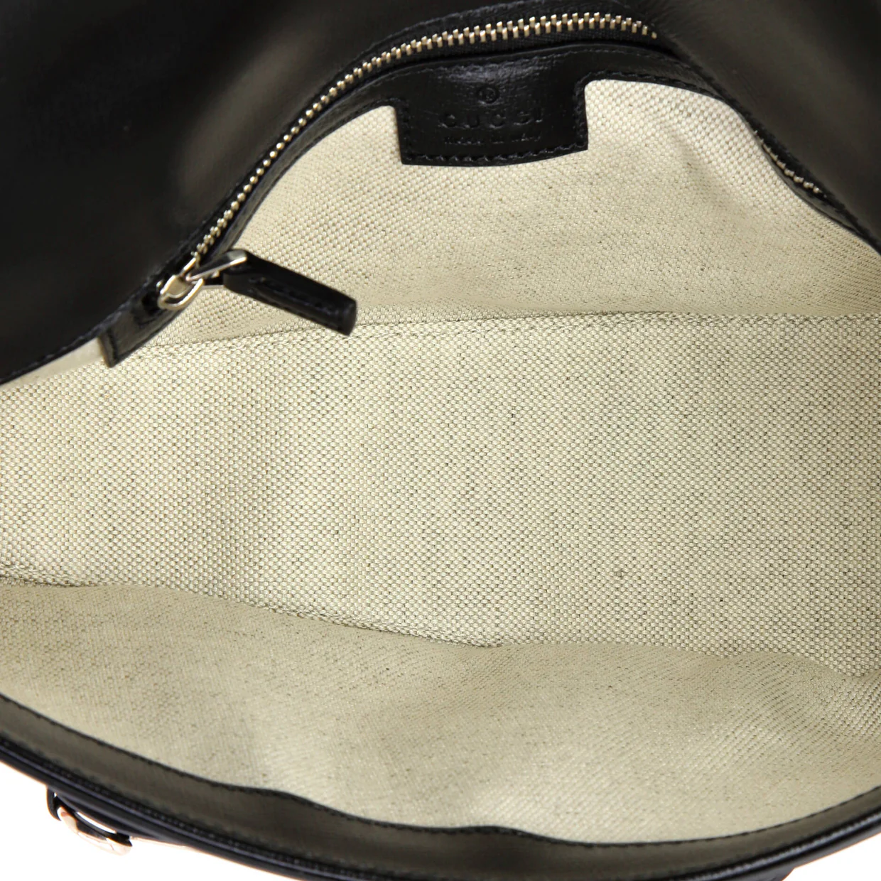 Horsebit 1955 Asymmetric Shoulder Bag Leather Small - Deep Luxury