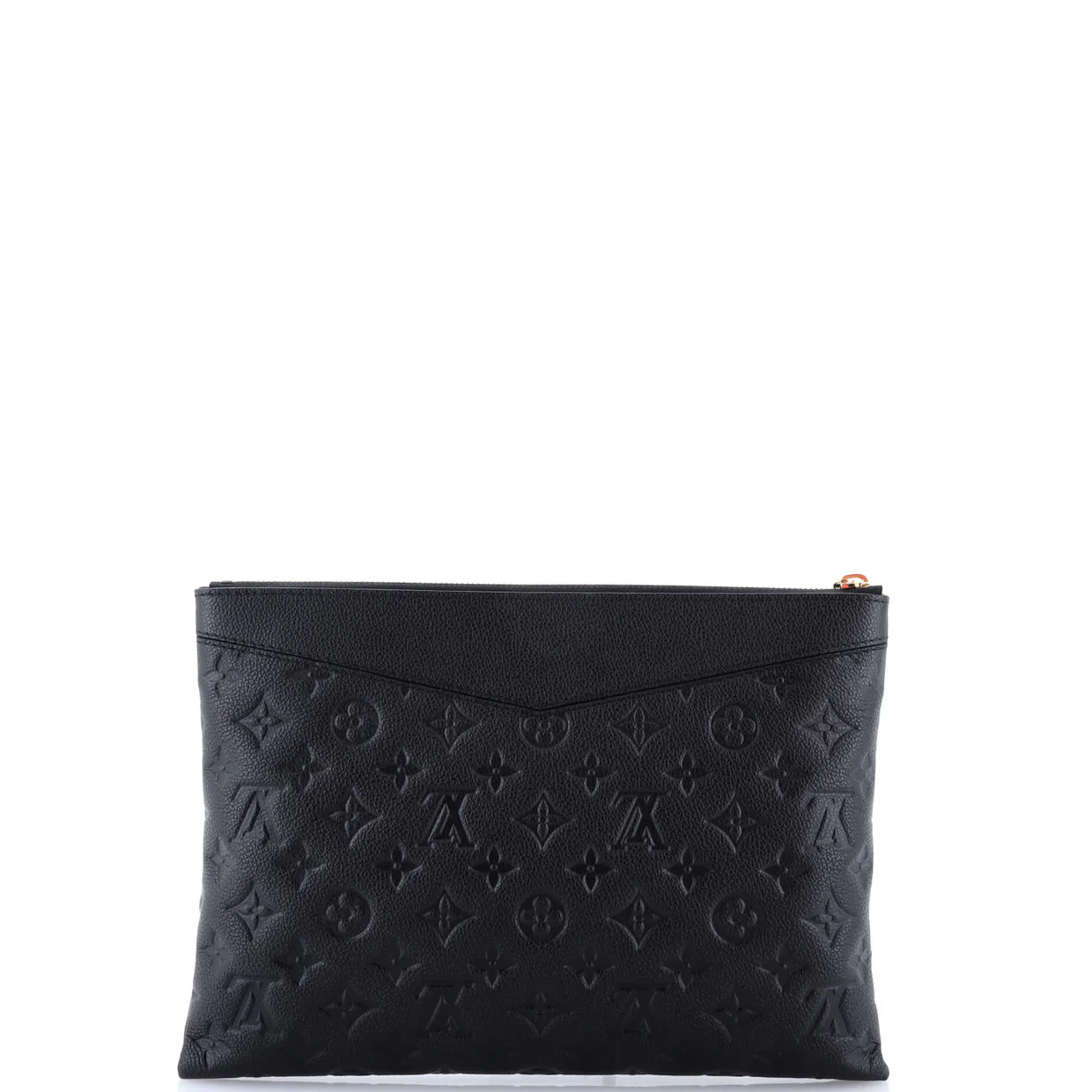 Daily Pouch Monogram Empreinte Leather - Deep Luxury