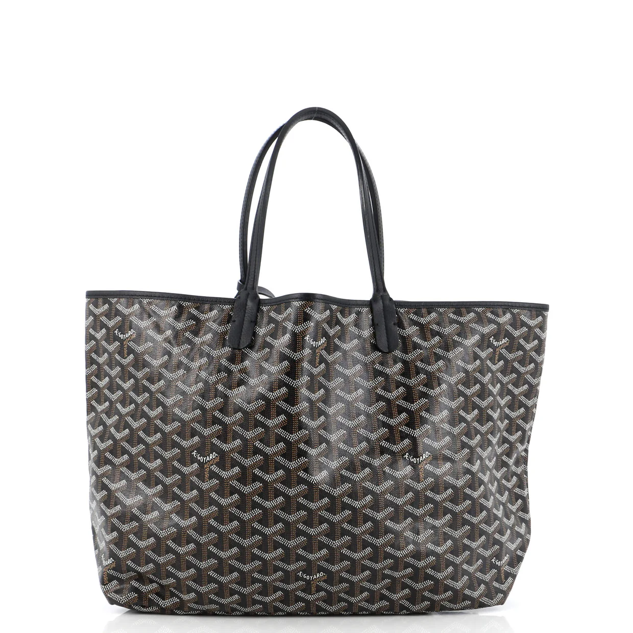 Saint Louis Tote Coated Canvas PM - Deep Luxury
