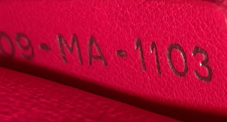 Diorissimo Tote Pebbled Leather Large - Deep Luxury