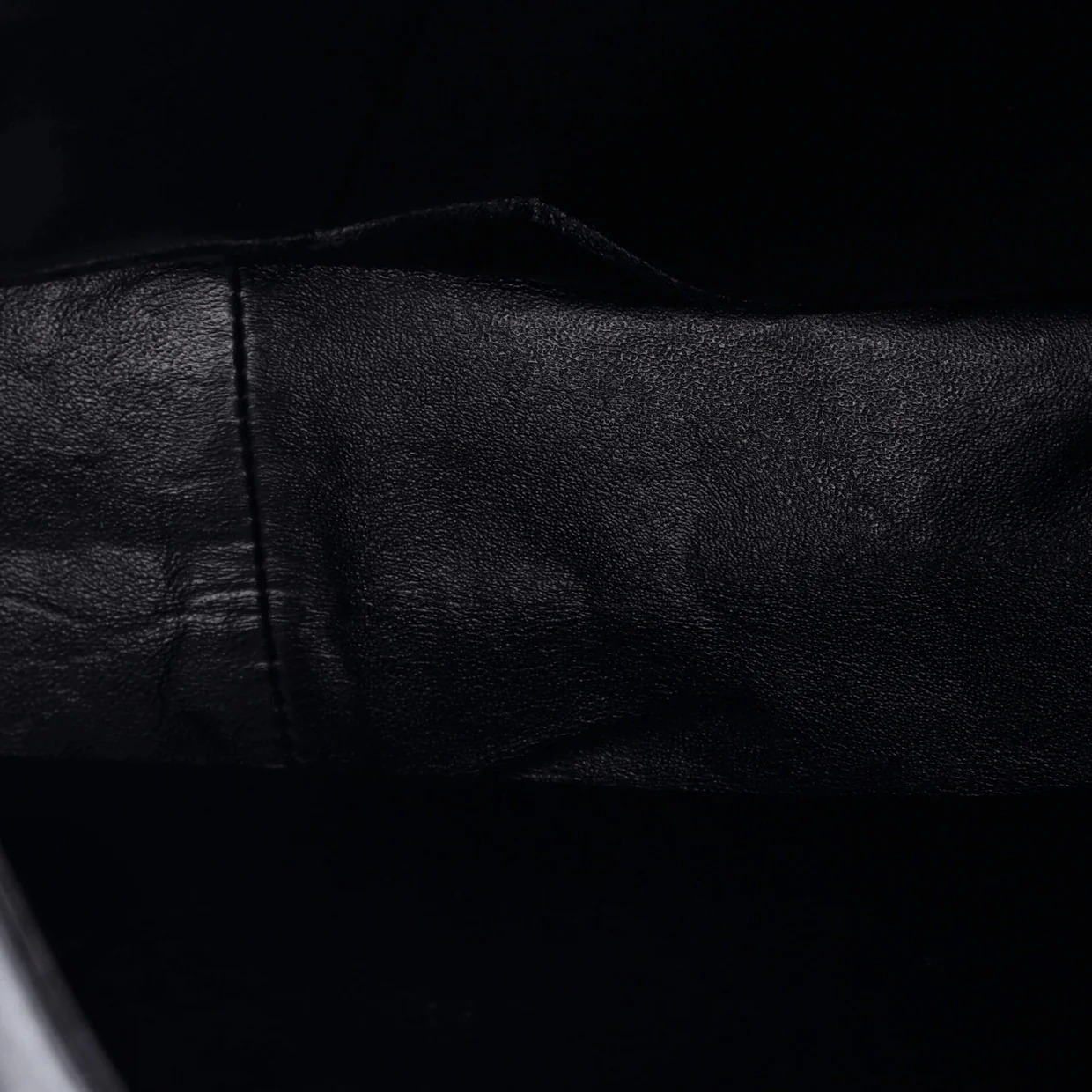 Classic Double Flap Bag Quilted Patent Jumbo - Deep Luxury