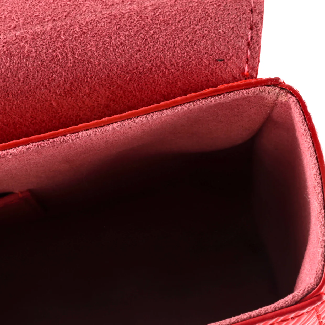 Twist Handbag Epi Leather MM - Deep Luxury