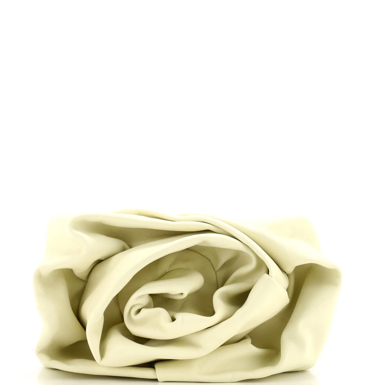 Rose Clutch Leather - Deep Luxury