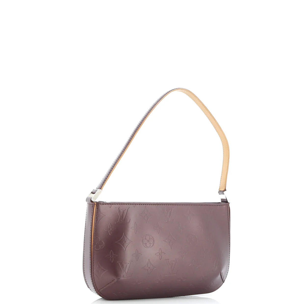 Mat Fowler Handbag Monogram Vernis - Deep Luxury