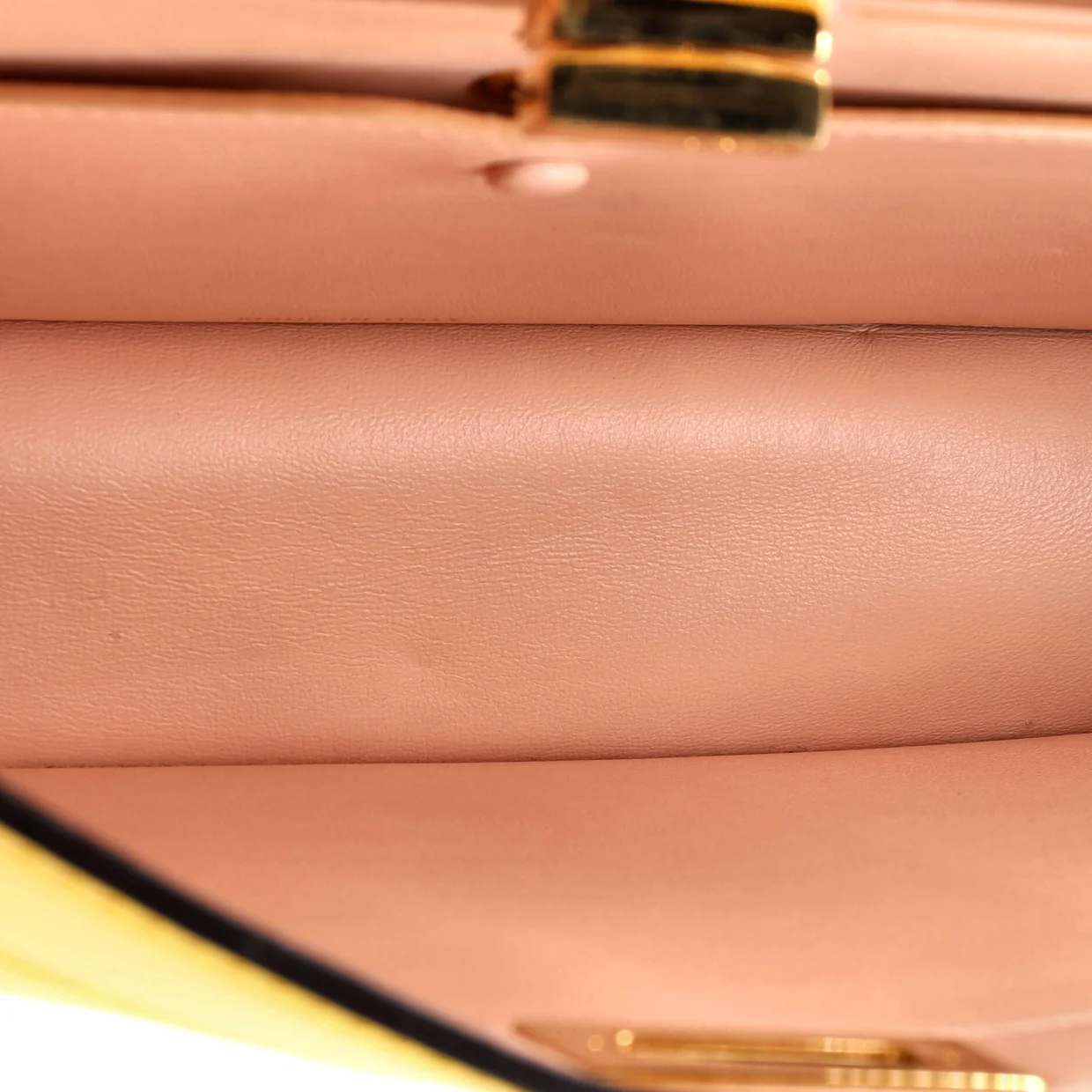 Peekaboo ISeeU Bag Leather East West - Deep Luxury