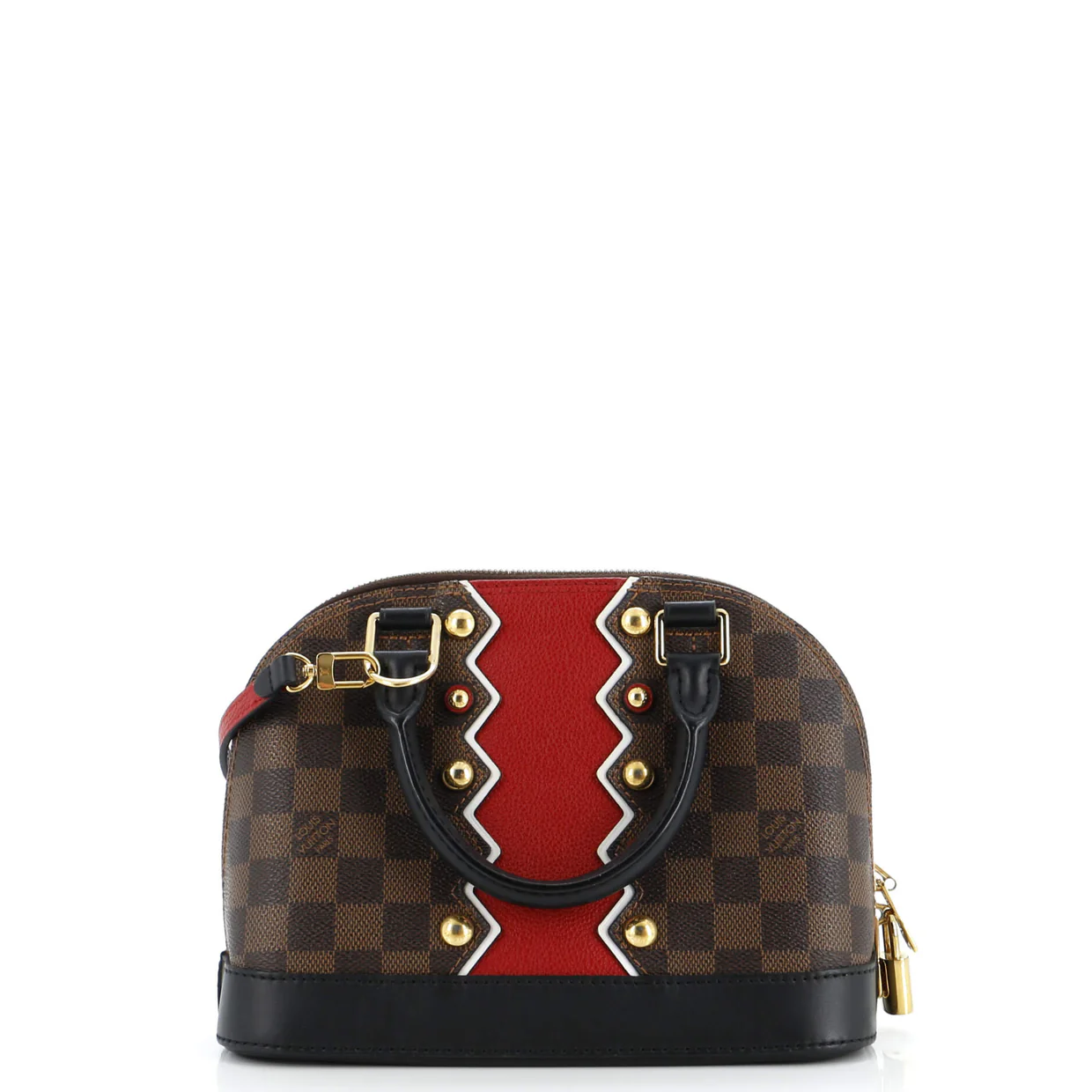 Alma Handbag Limited Edition Damier Karakoram BB - Deep Luxury