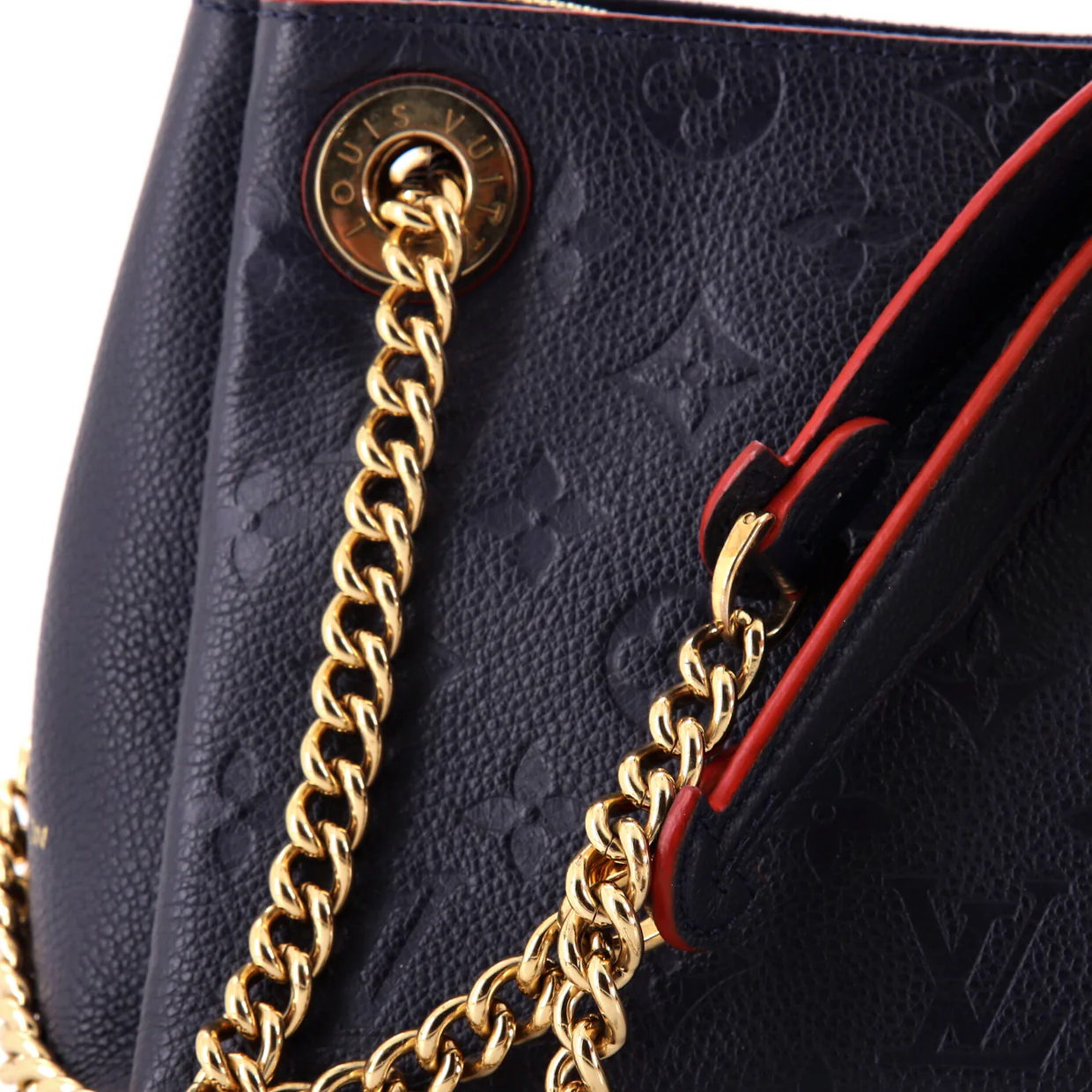 Surene Handbag Monogram Empreinte Leather BB - Deep Luxury