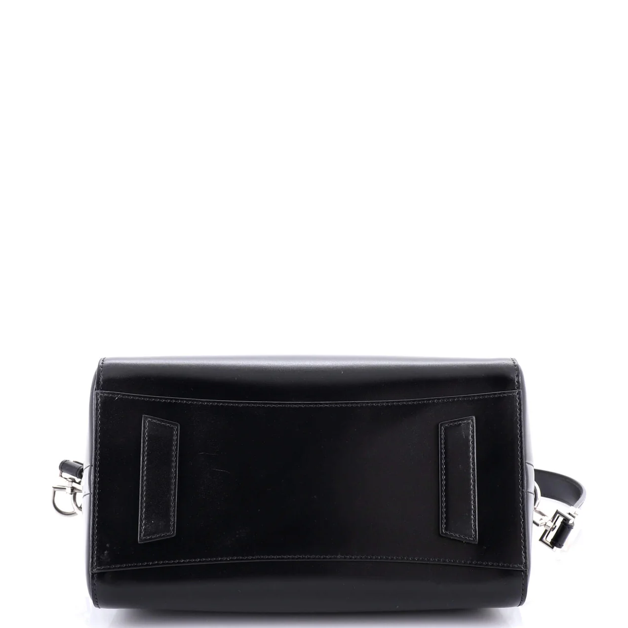 Antigona Bag Glazed Leather Small - Deep Luxury