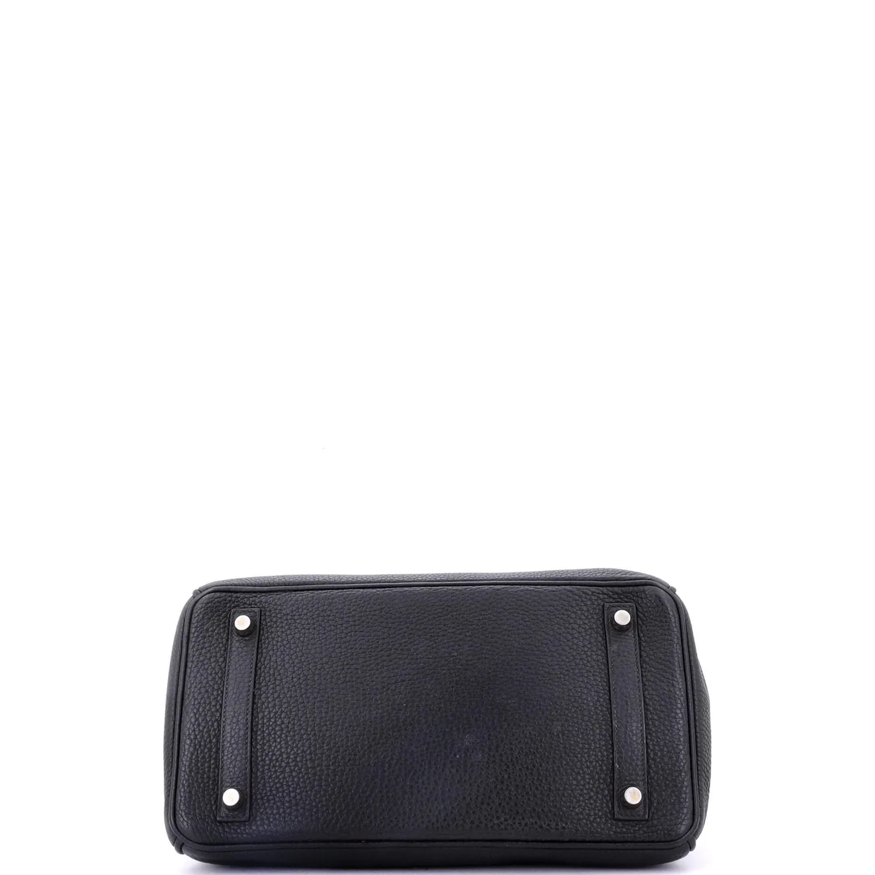 Birkin Handbag Noir Togo with Gold Hardware 30 - Deep Luxury