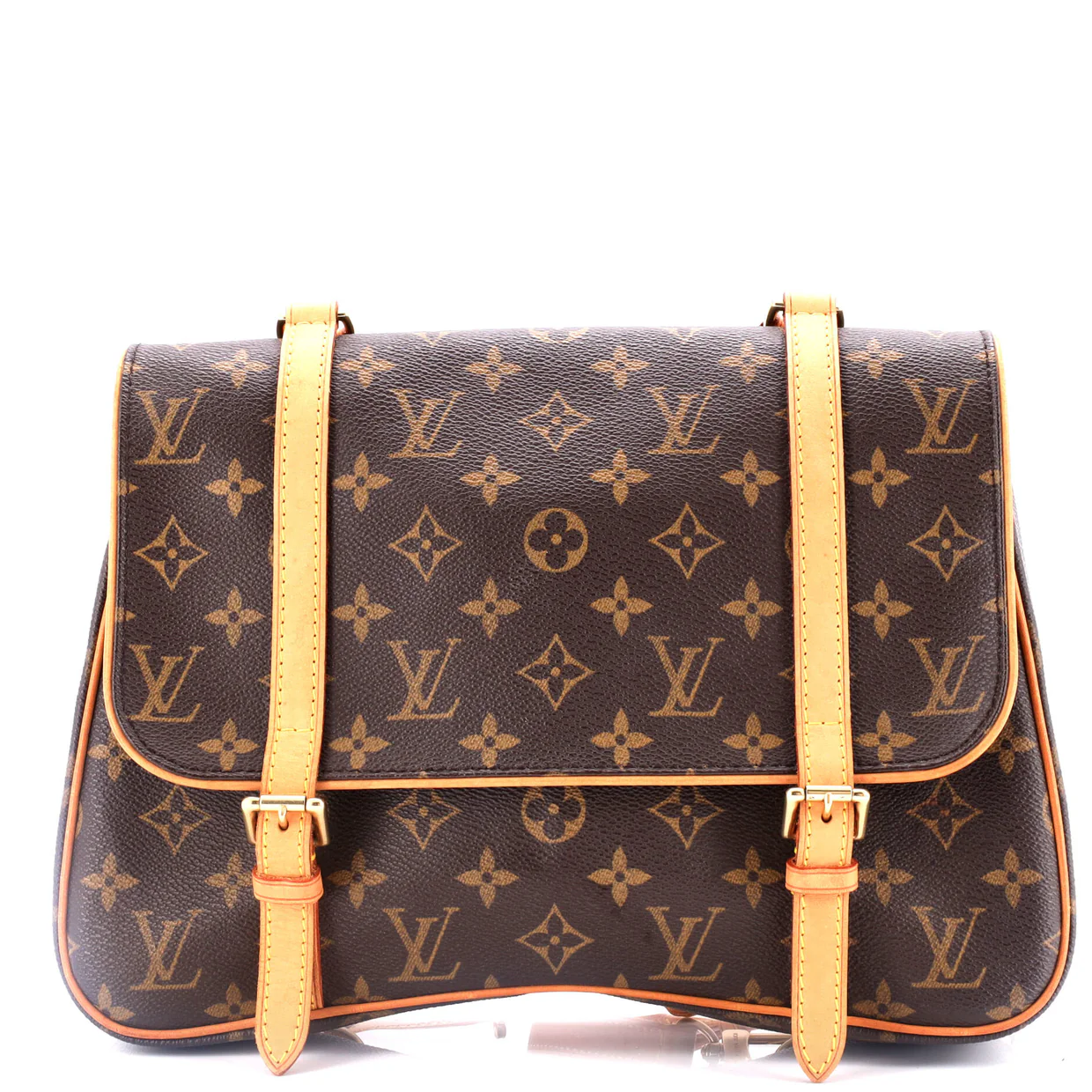 Marelle Sac a Dos Backpack Monogram Canvas - Deep Luxury