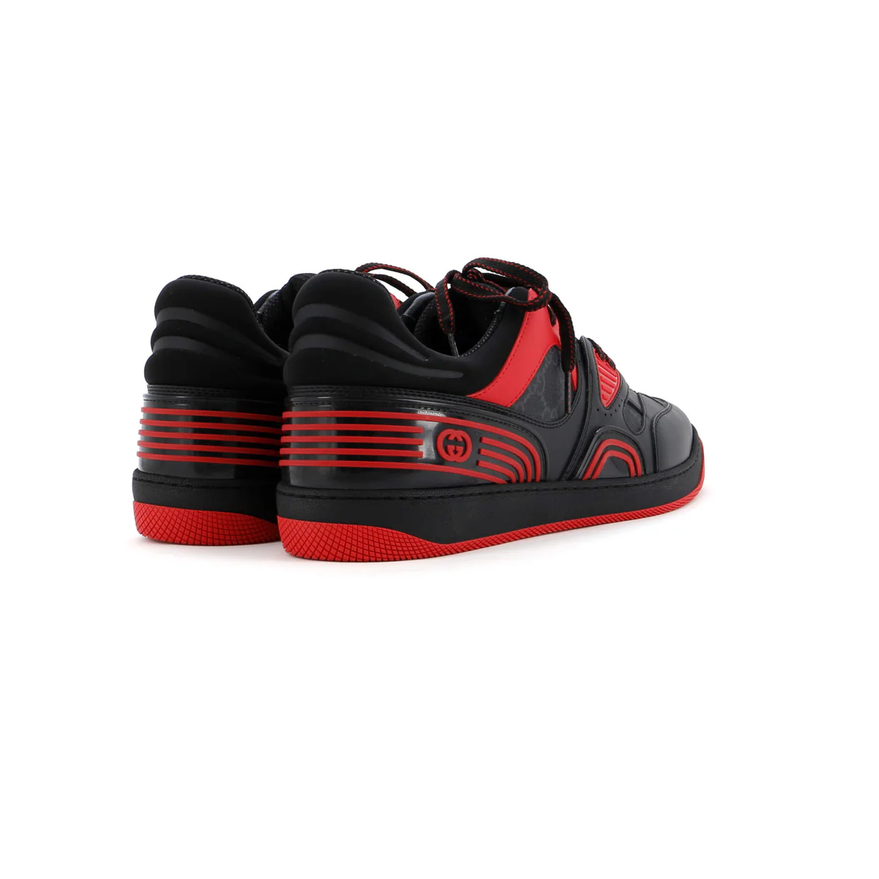 Basket Low-Top Sneakers Demetra with Fabric - Deep Luxury
