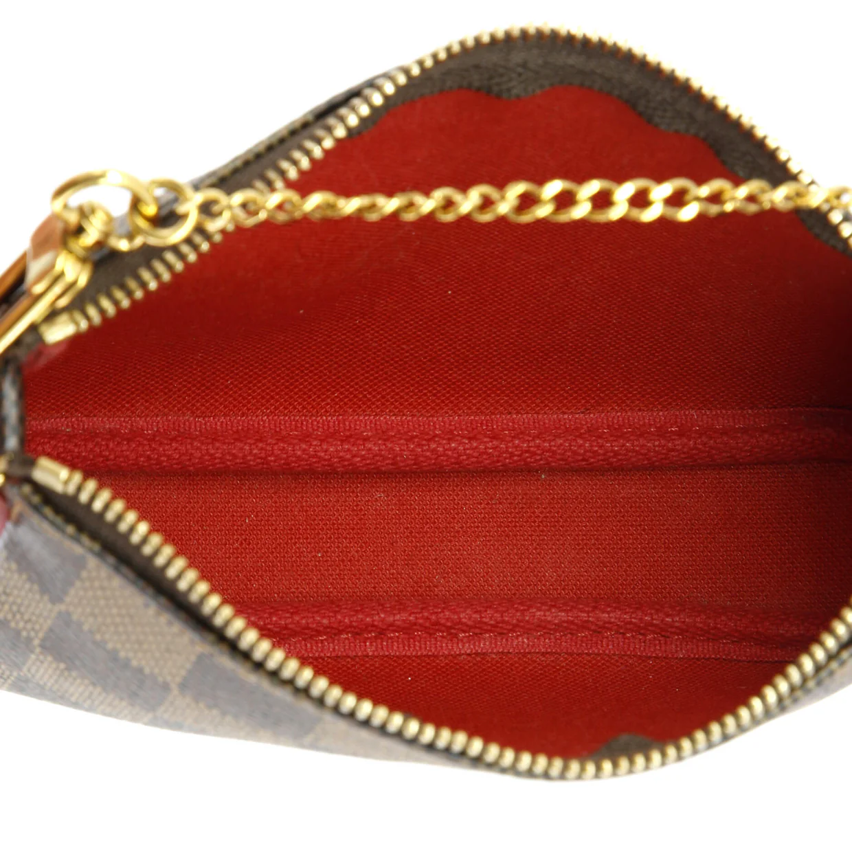Pochette Accessoires Damier Mini - Deep Luxury