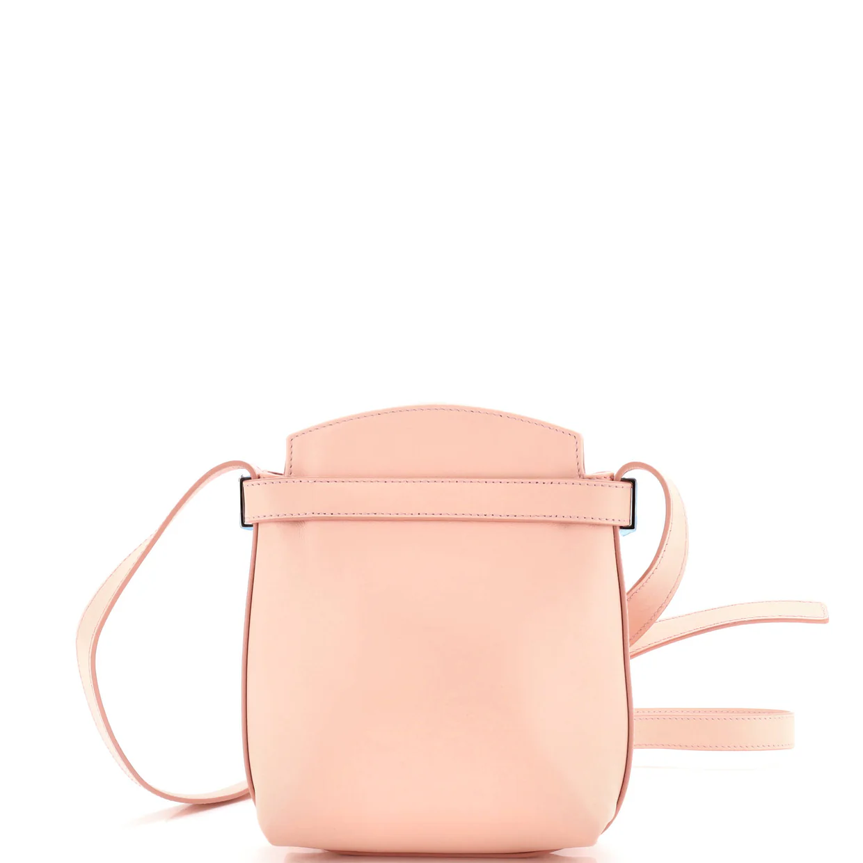 Hug Gancini Phone Holder Crossbody Bag Leather - Deep Luxury